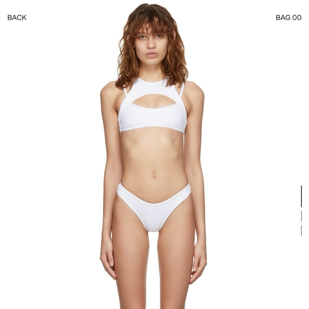 Andreadamo Ssense White XS Bikini